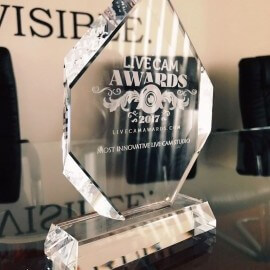 4 premii noi pentru Studio 20, la Live Cam Awards 2017