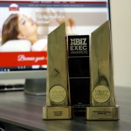 Studio 20 - cel mai bun studio de videochat in cadrul galei internationale Xbiz pentru al doilea an consecutiv