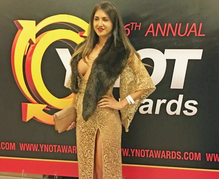 Sassha Red, model de videochat la Studio 20, denumita Best Cam Model la YNOT Awards 2016